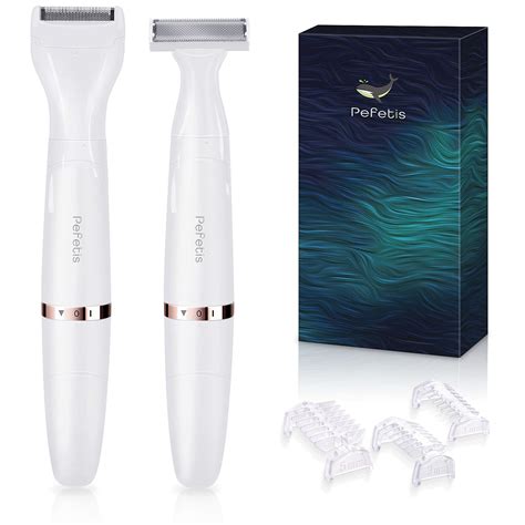 Buy Pefetis Electric Razor For Women 2 In 1 Womens Shaver For Pubic