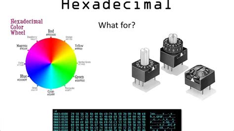 Hexadecimal Number System Youtube