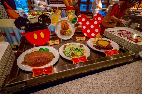 Tokyo Disney Resort Food Dining Guide Disneyland Food