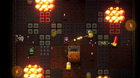 Enter The Gungeon Review Another Call To Arms Games Reviews Paste