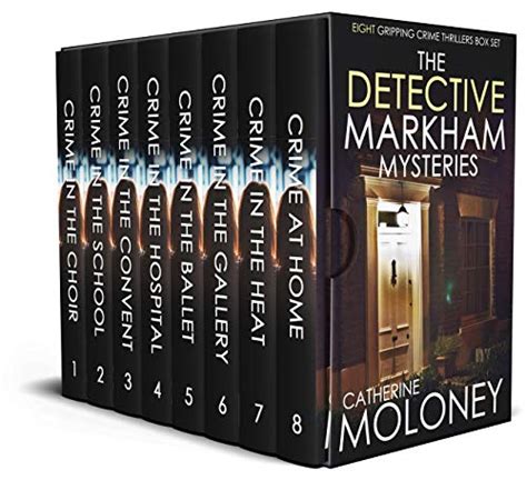 jp the detective markham mysteries eight gripping crime thrillers box set detective