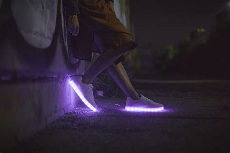 Glowing Sneakers Night Dark Purple Lean Boy Man Male Wall Pxfuel