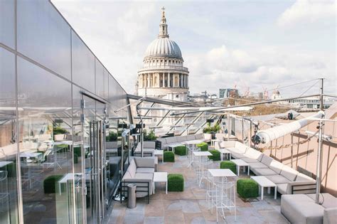 Rooftop Bars In London 2020 Sky High Activity Bars And Candlelit Terraces