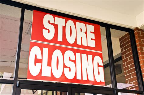 Retail Store Closings 2020 The Chains That Have Closed Stores This