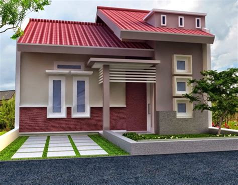 Bagian Depan Contoh Warna Cat Luar Rumah - Content