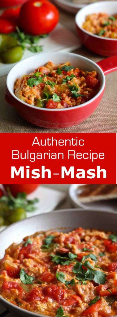 Mish Mash Traditional And Authentic Bulgarian Recipe 196 Flavors