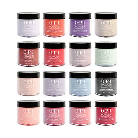 Be sure to coat the nail evenly with the product. Acrylic Powders and Liquids 182105: Opi Powder Perfection ...