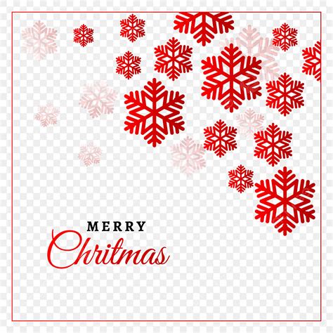 Merry Christmas Snowflakes Vector Hd Png Images Merry Christmas Design