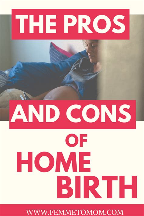 What Are The Pros And Cons Of Home Birth Artofit