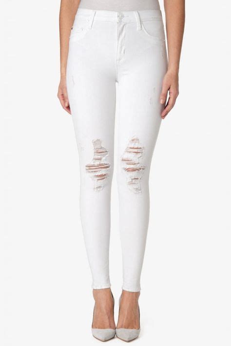 10 Beautiful White High Waisted Jeans Ideas White High Waisted Jeans