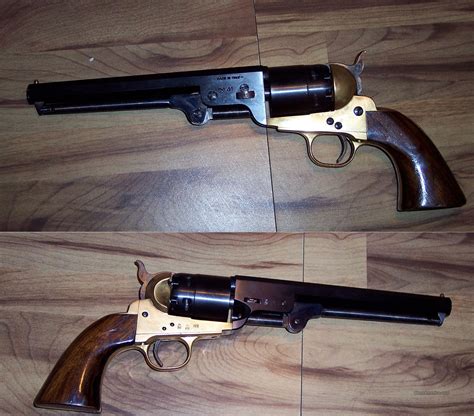 Italian Made 44 Cal Black Powder P For Sale At