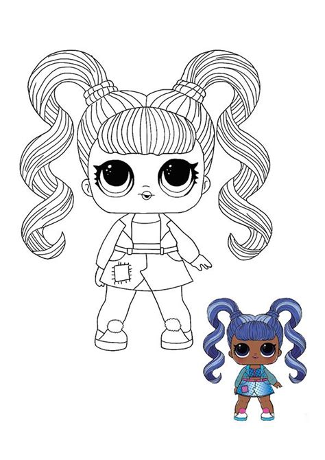 Select from 35970 printable coloring pages of cartoons, animals, nature, bible and many more. LOL Surprise Hairvibes Jelly Jam coloring page | Cool ...