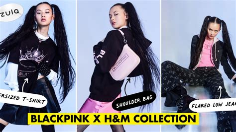 Blackpink Merch Is Now Available At Handm Teen Vogue 57 Off