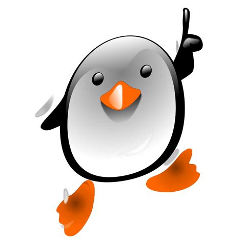 Number One Penguin Png Svg Clip Art For Web Download Clip Art Png