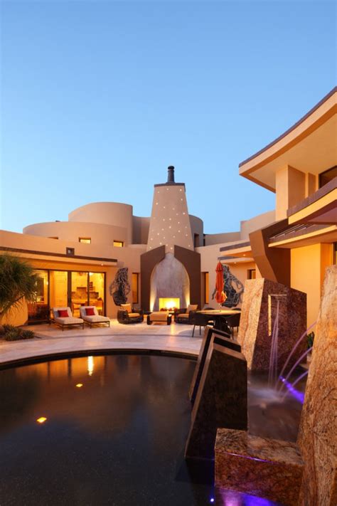 15 Tremendous Southwestern Exterior Designs Of Desert Residences