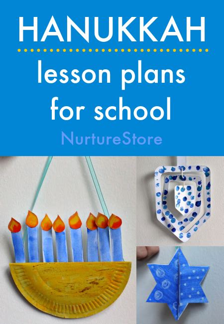 Hanukkah Lesson Plans For School Nurturestore