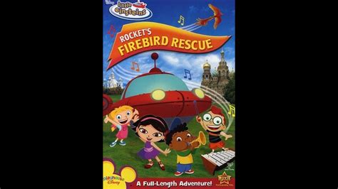 Little Einsteins Rocket Firebird Rescue 2007 Youtube