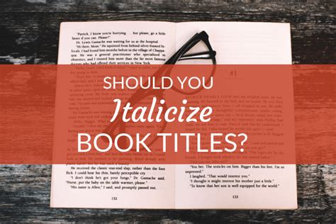 Do You Italicize Book Titles Archives Authority Self Publishing