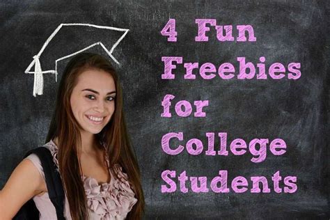 Fun Freebies For College Students Updated For 2020