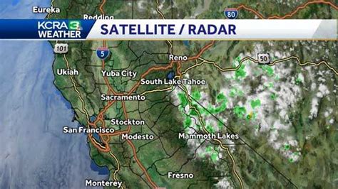A Break From The Valley Heat And More Sierra T Storms