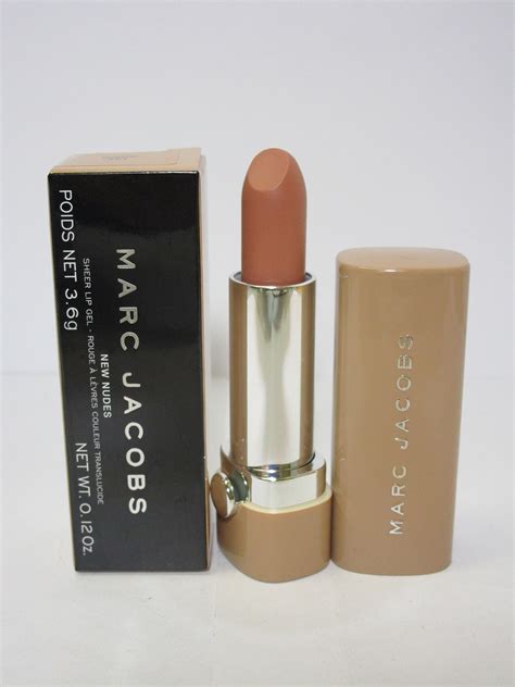 Marc Jacobs Beauty New Nudes Sheer Lip Gel Anais Buy Online In Egypt