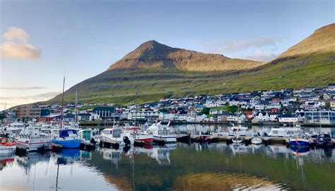 Faroe Islands City Faroe Islands Tomorrows World Out In The