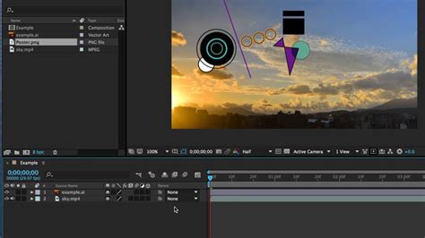After Effect Tutorial 1 Youtube