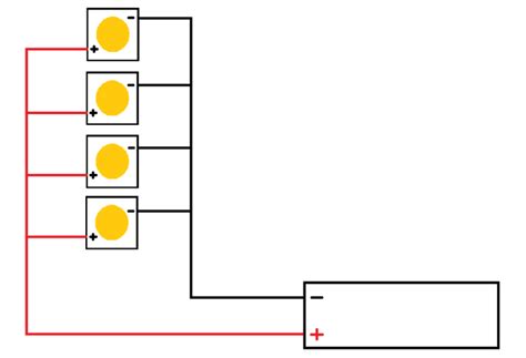 Wiring Leds In Series And Parallel Led Gardener Parallel Wiring Led