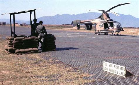 Phan Rang Air Base Towers And Bunkers