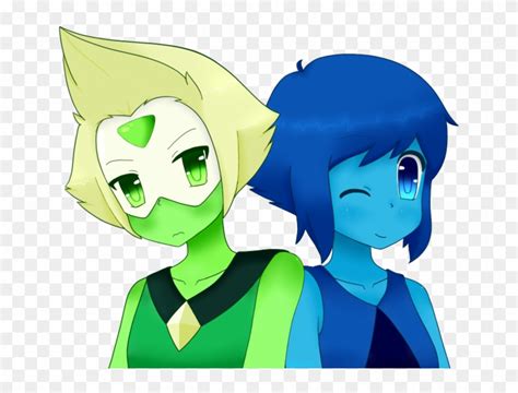 Lapis And Peridot Images Lapidot Hd Wallpaper And Background Clipart