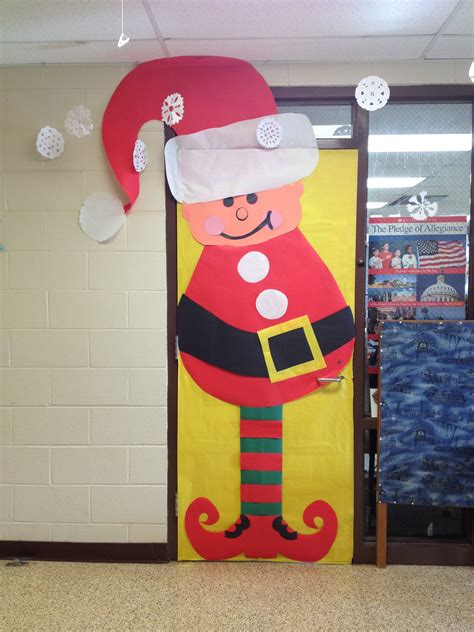 christmas classroom door decoration elf door decorations classroom christmas door