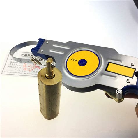 Buy Oil Gauge Tapes Oil Tank Sounding Tape Measure With Stainless Steel Ruler And Brass Bobs Oil