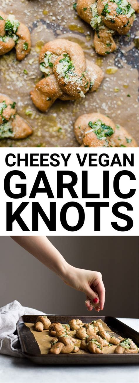 Check spelling or type a new query. Cheesy Vegan Garlic Knots - Fooduzzi | Recipe | Garlic ...