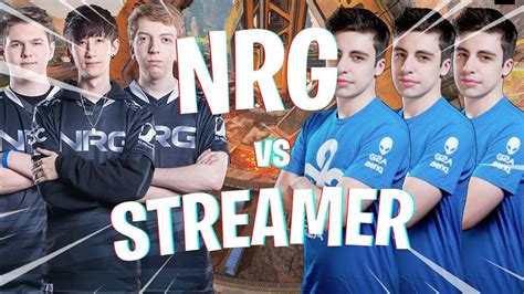 Nrg Team Aceudizzy Vs Other Streamers Apex Legends Gameplay And Apex