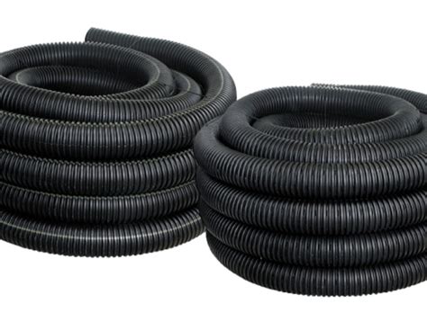 High Density Polyethylene Hdpe Single Wall Pipe And Fittings Cash