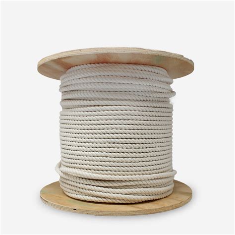 316 Soft Cotton Rope By The Yard Etsy