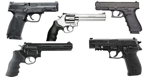 Top 5 Full Sized Handguns For Self Defense