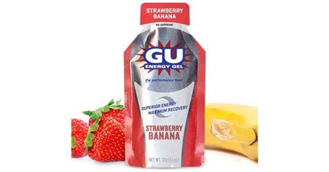 Gu Energy Gel Strawberry Banana 32g 24 Stk • Priser