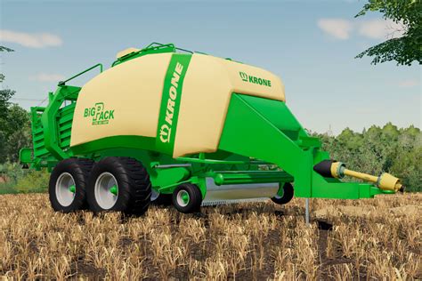 Fs19 Krone Bigpack V1 Farming Simulator 19 Mods