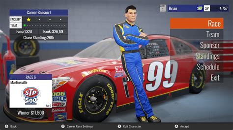 Plus, all your favorite modes are back and better than. Nascar Heat Evolution - Career Mode Review - YouTube