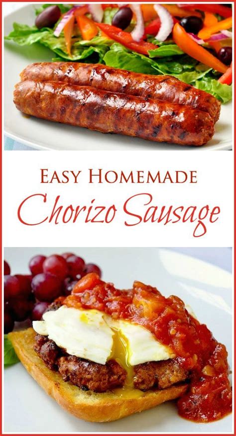 Venison summer sausage recipe smoked johnsonville sausage recipes salami recipes jerky recipes. Easy Homemade Chorizo Sausage - with or without casings. Making homemade sausage is not as hard ...