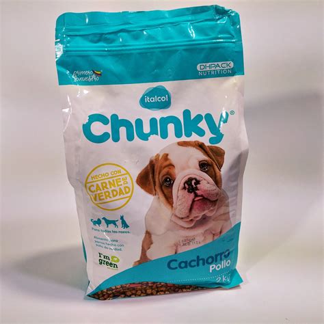 Chunky Perros Cachorros 2 Kg Agroposada