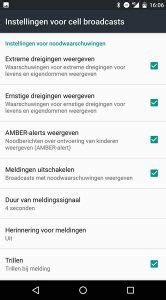 Dit systeem brengt je op de hoogte in het geval van noodsituaties bij jou in de buurt. NL Alert Android instellen: zo doe je dat op jouw telefoon