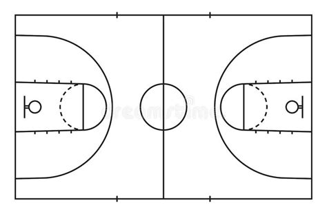Basketball Court Floor Plan