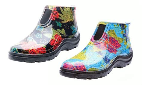 Sloggers Womens Waterproof Garden Ankle Boots Groupon