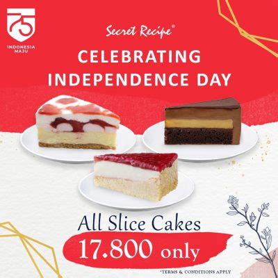 Official channel for secret recipe malaysia. Secret Recipe independence day | CENTRAL PARK MALL JAKARTA