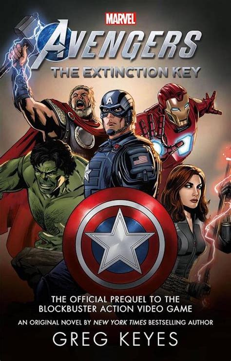 Marvels Avengers Prequel Novel Sets Up The Events Of The Game