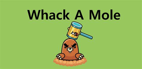 Amazon Com Whack A Mole Whack A Mole Which Appears From Hole