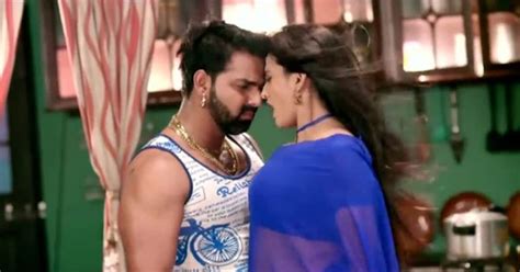 Akshara Singhs Sexy Bhojpuri Bedroom Song With Pawan Singh Goes Viral