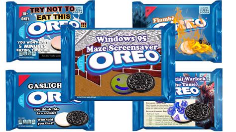 Cursed Oreo Flavors That Will Hopefully Never Come To A Store Near